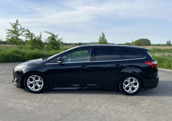 Ford Focus cena 32900 przebieg: 194687, rok produkcji 2014 z Mrozy małe 254
